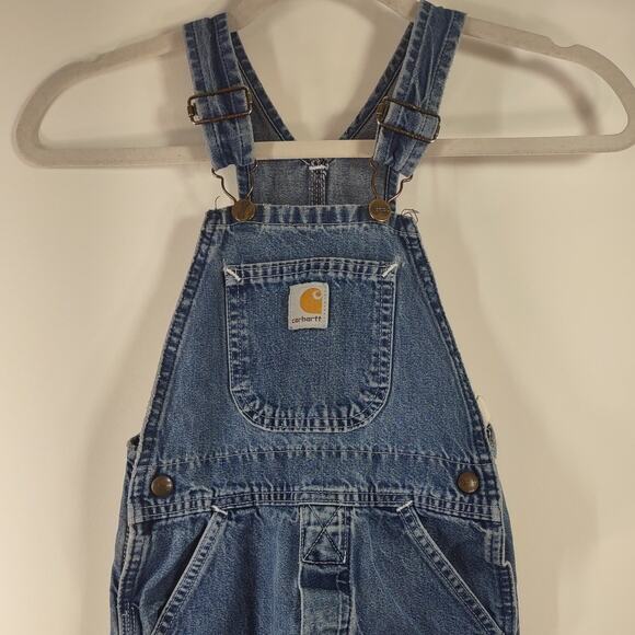Carhartt Jean Overalls, Size 3T - Picture 2 of 7